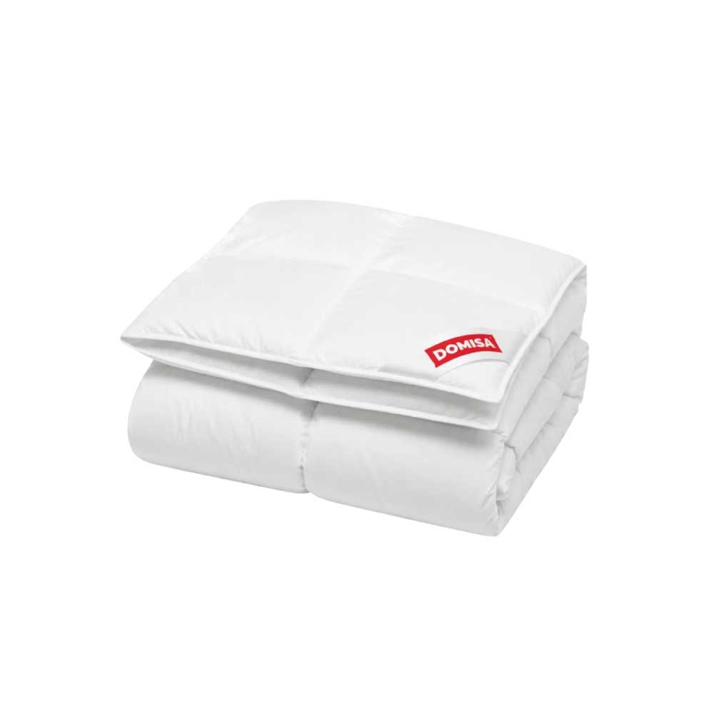 Pilota puf gasca copii Diara 100x140 cm, cu 40% puf si 60% pene de gasca Domisa