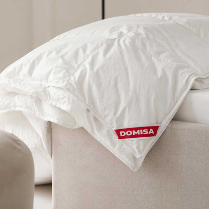 Pilota puf gasca copii Diara 100x140 cm, cu 40% puf si 60% pene de gasca Domisa