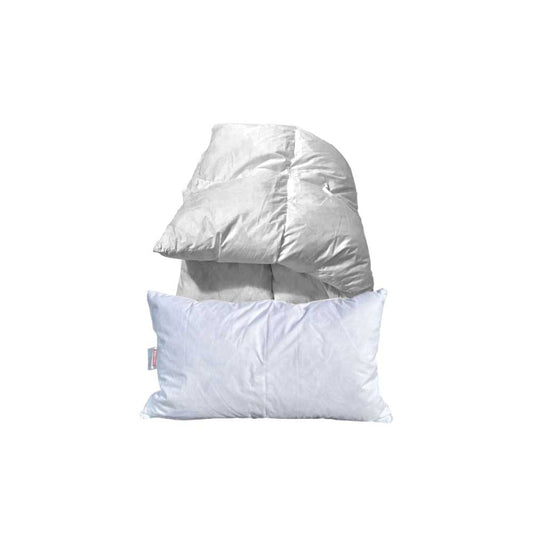 Set Pilota puf gasca copii 100x140 cm si perna copii 30x50 cm