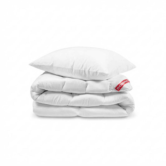 Set Pilota puf gasca copii 100x140 cm si perna copii 30x50 cm Domisa