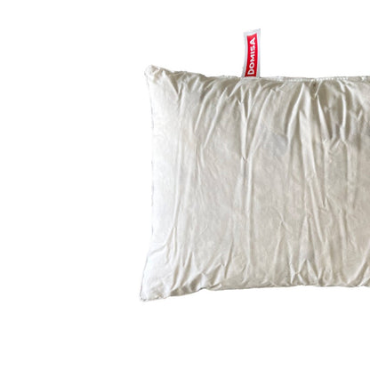 Perna pentru copii 30 x 45 cm, din puf si pene de gasca, 100% Bumbac, Alb - Domisa
