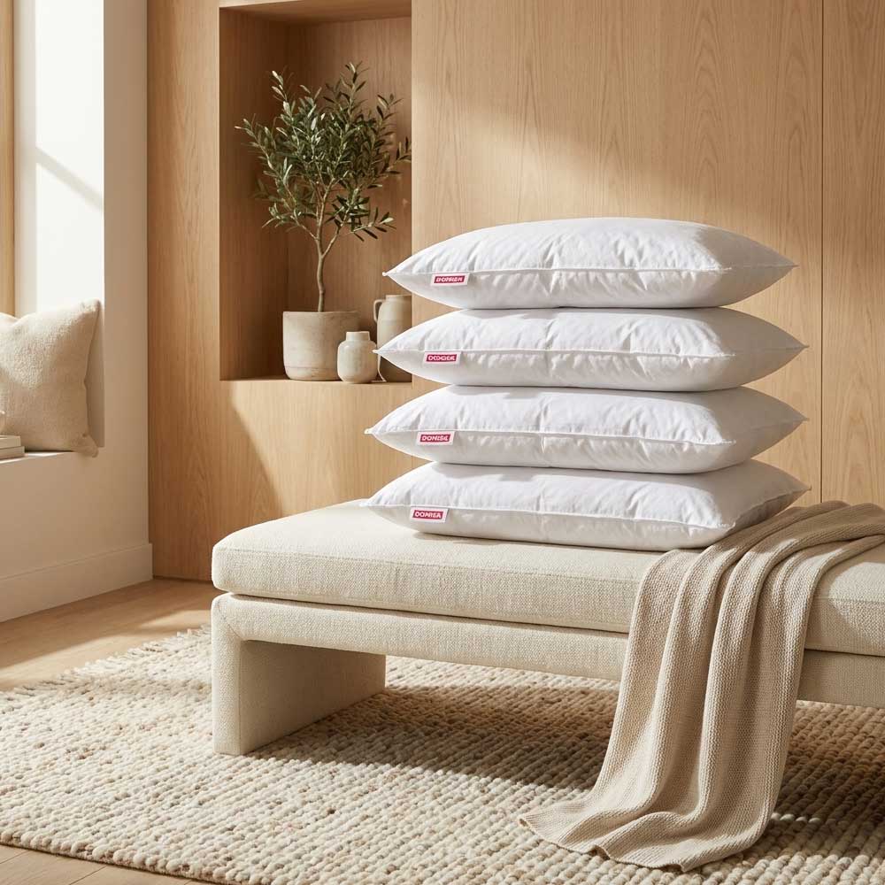 4 perne intr-un decor simplu