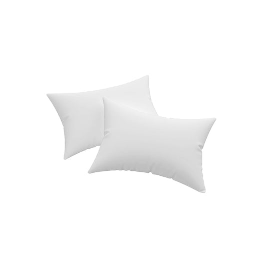 Husa perna Jersey cu fermoar, 140 gr/mp, alb, 1, 100% bumbac, Gecor - Domisa
