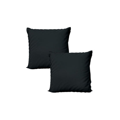 Husa perna Jersey cu fermoar, 140 gr/mp, negru, 48, 100% bumbac, Gecor - Domisa