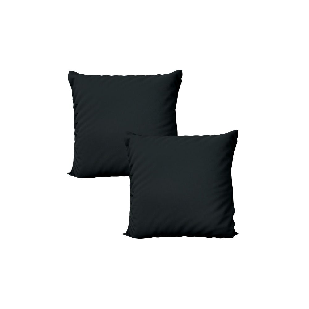Husa perna Jersey cu fermoar, 140 gr/mp, negru, 48, 100% bumbac, Gecor - Domisa
