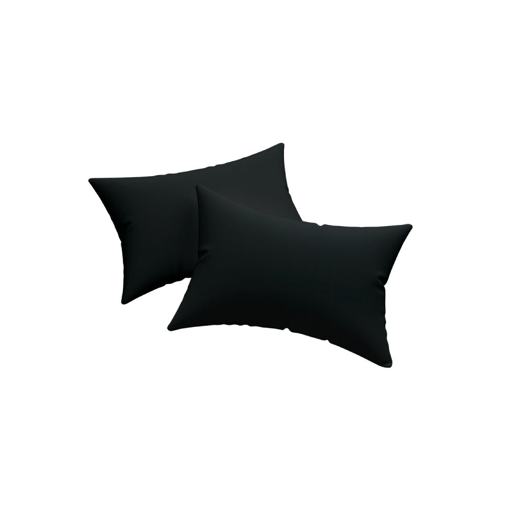 Husa perna Jersey cu fermoar, 140 gr/mp, negru, 48, 100% bumbac, Gecor - Domisa