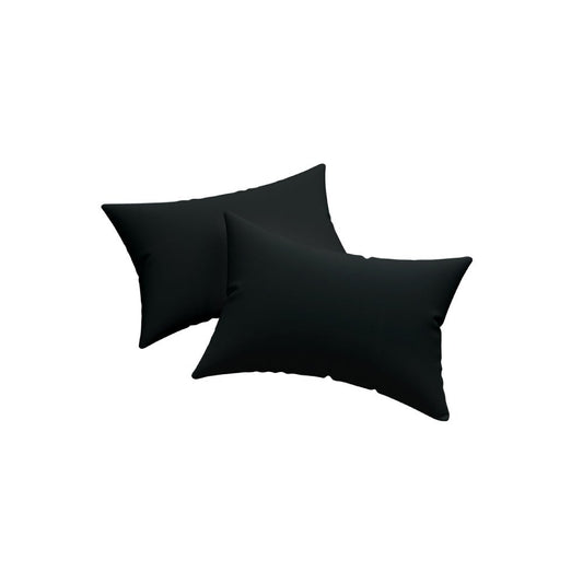 Husa perna Jersey cu fermoar, 140 gr/mp, negru, 48, 100% bumbac, Gecor - Domisa