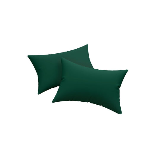 Husa perna Jersey cu fermoar, 140 gr/mp, verde inchis, 30, 100% bumbac, Gecor - Domisa