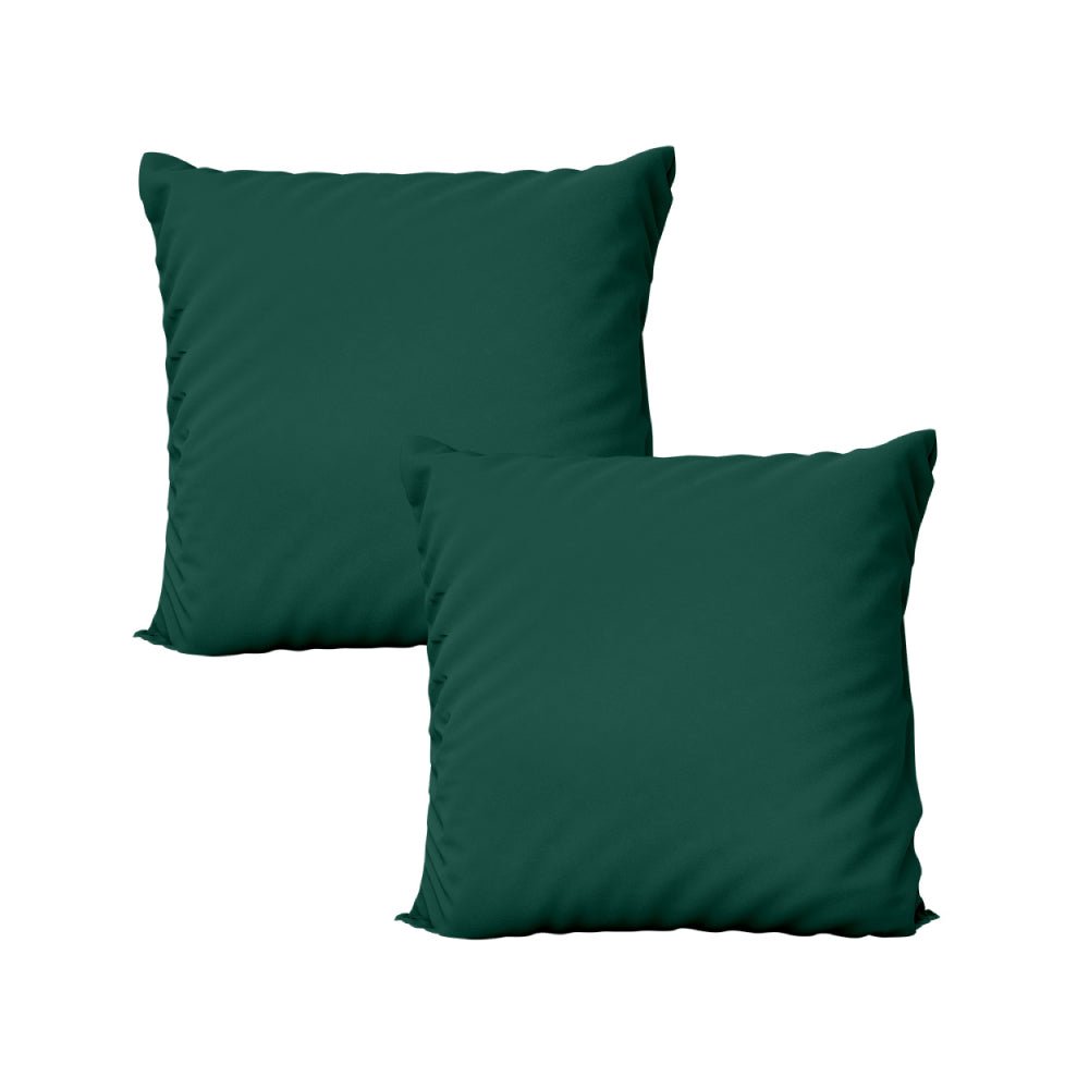 Husa perna Jersey cu fermoar, 140 gr/mp, verde inchis, 30, 100% bumbac, Gecor - Domisa