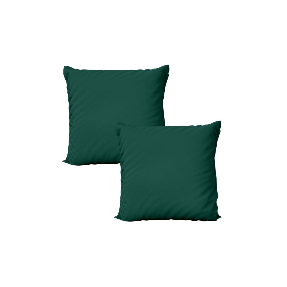 Husa perna Jersey cu fermoar, 140 gr/mp, verde inchis, 30, 100% bumbac, Gecor - Domisa