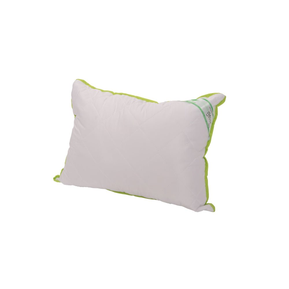 Perna matlasata microfibra cu Aloe Vera, Gecor, Alba - Domisa