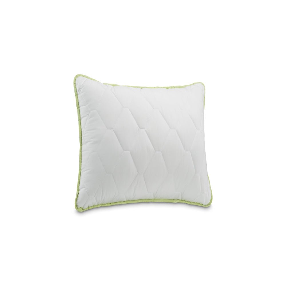 Perna matlasata microfibra cu Aloe Vera, Gecor, Alba - Domisa