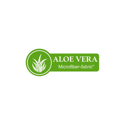Perna matlasata microfibra cu Aloe Vera, Gecor, Alba - Domisa