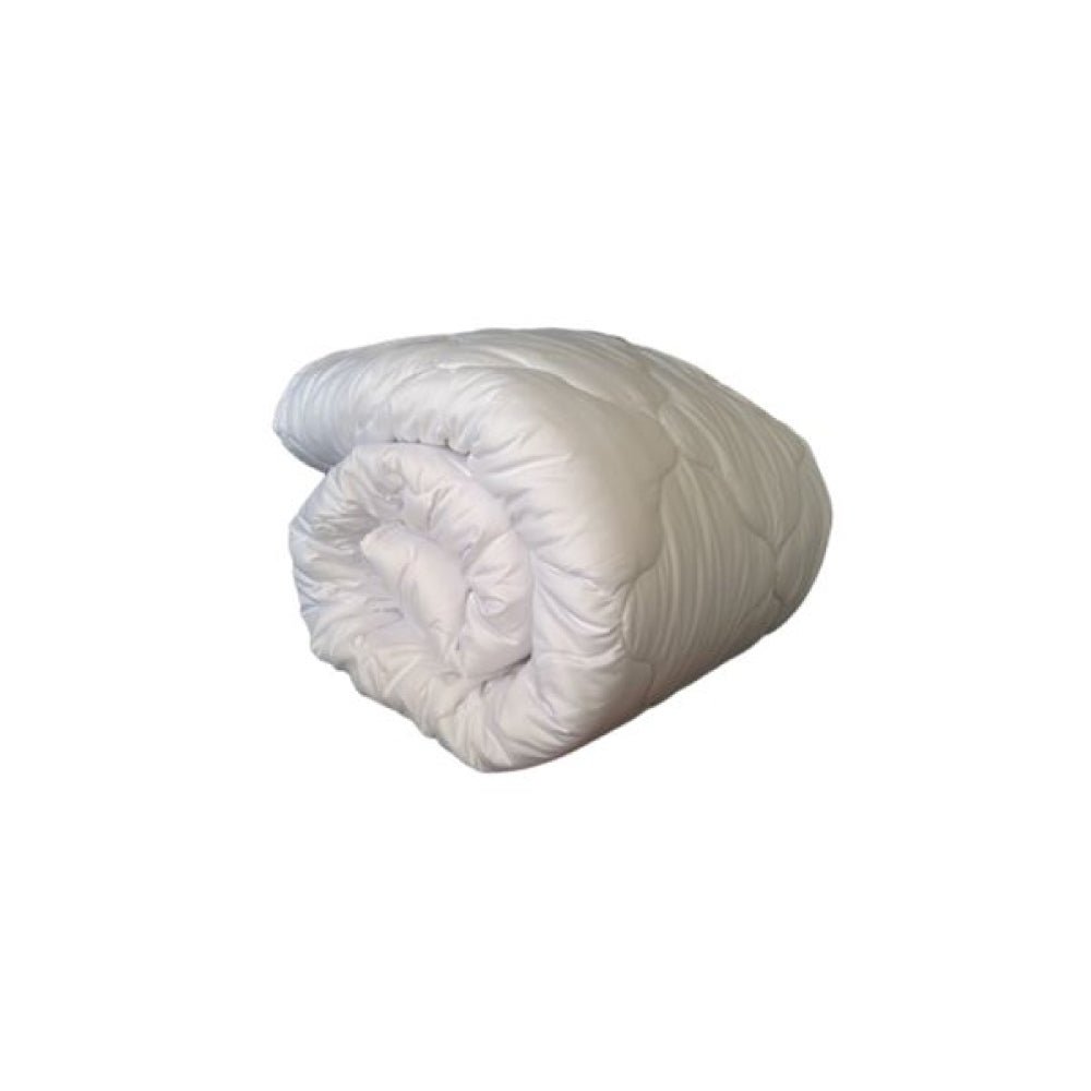 Pilota 200x220 matlasata hipo medicinala, antialergica Hipomed , Gecor, Alba - Domisa