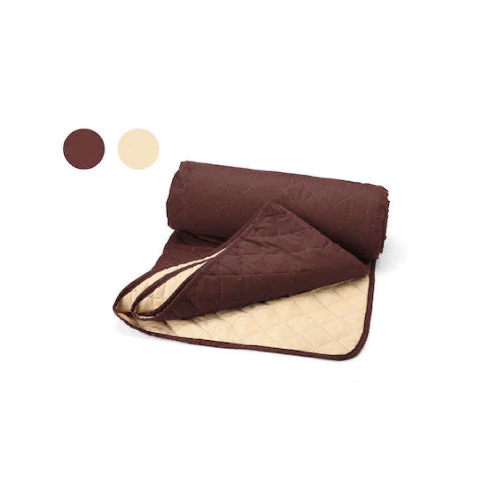 Set cuvertura cu husa perna, microfibra bicolora, 80% bumbac și 20% poliester, Gecor - Domisa